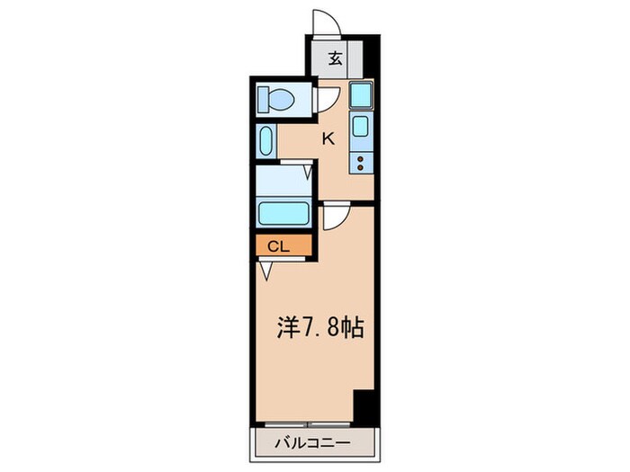間取り図 Pensione大塚町