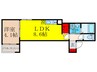 ＦＤＳ吹田Ⅰ番館 1LDKの間取り