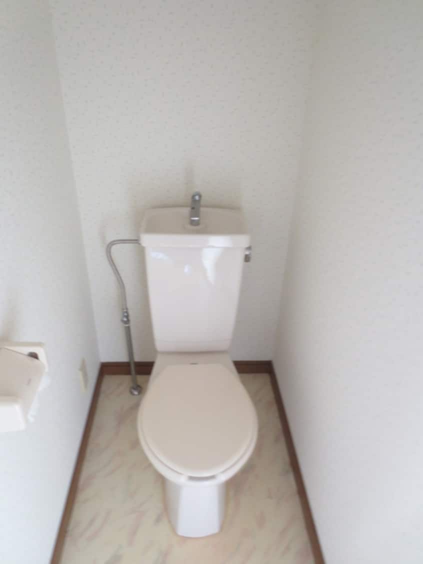 トイレ 日東西中条ハイツ