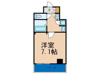 間取図 Mebiusu TsukudaResidence