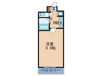 間取図 Mebiusu TsukudaResidence