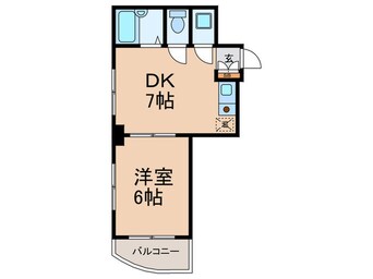 間取図 ミハママンション