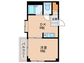 間取図 ミハママンション