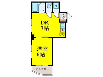 間取図 ミハママンション