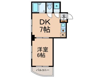 間取図 ミハママンション