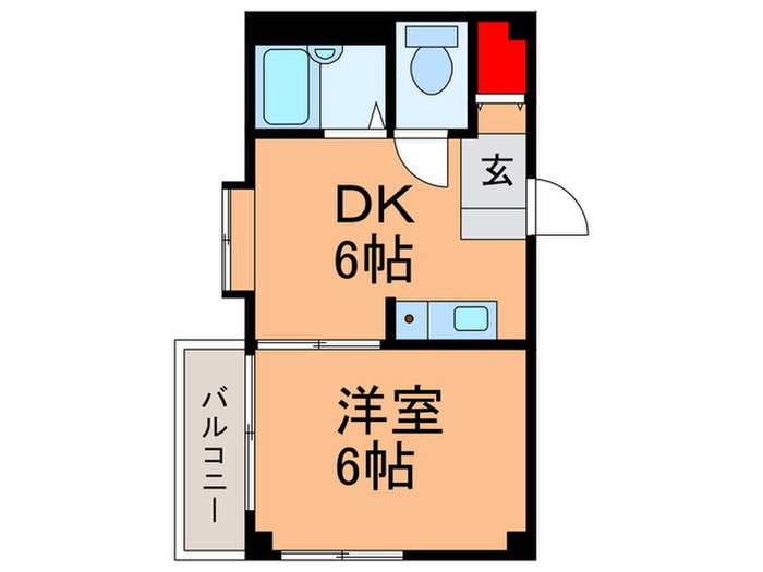 間取り図 ミハママンション
