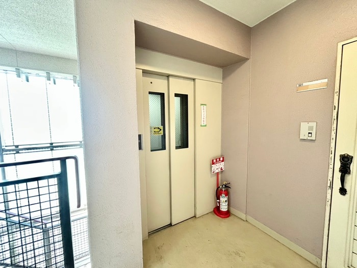 建物設備 ミハママンション