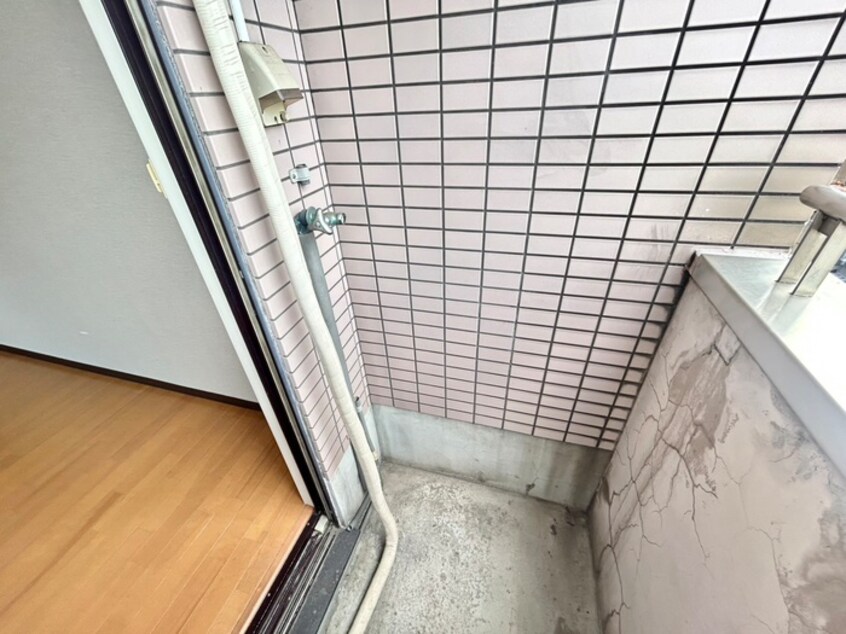 洗濯機置場 ミハママンション