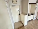 玄関 ミハママンション