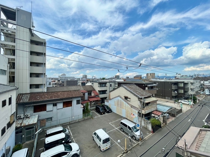 室内からの展望 ミハママンション
