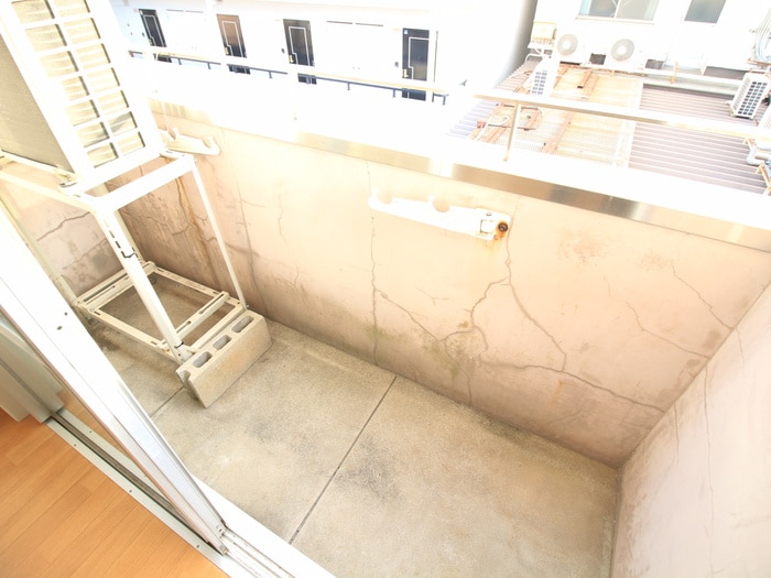 ベランダ・バルコニー ミハママンション