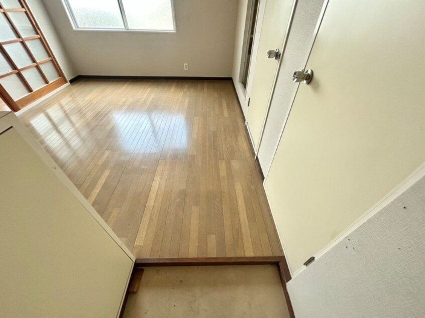 廊下 ミハママンション
