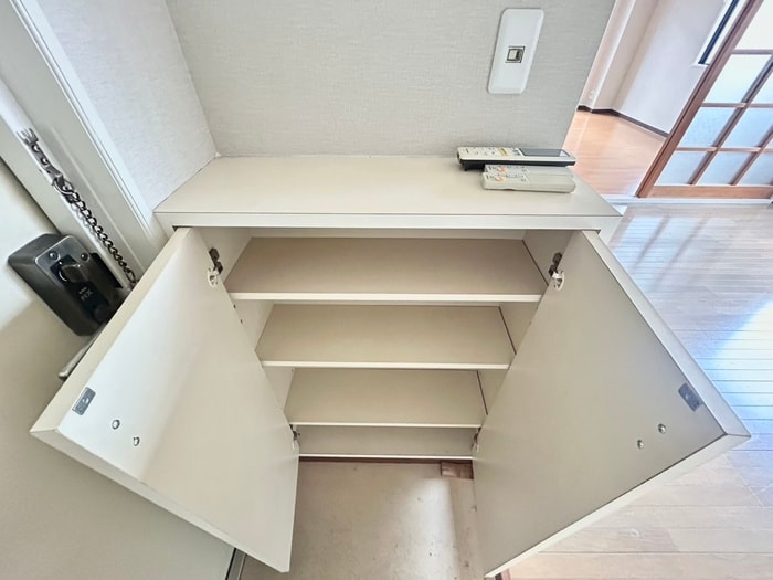 靴箱 ミハママンション