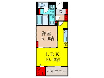 間取図 ラ・ルミエール