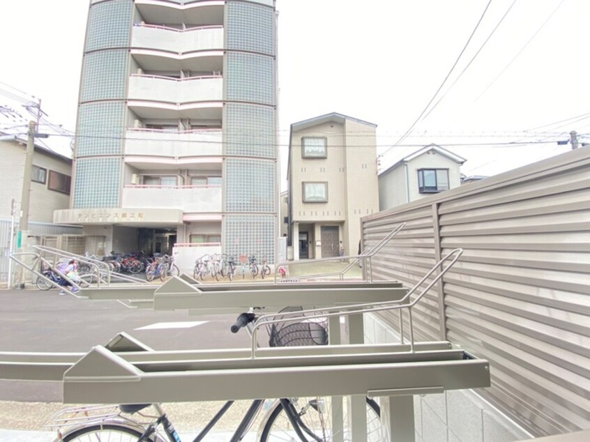室内からの展望 シーエムトワ