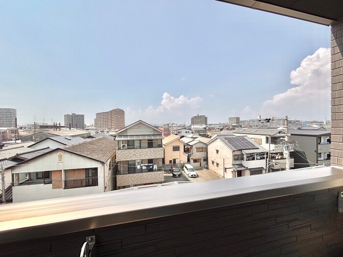 室内からの展望 シーエムトワ