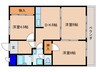 アベール大江 3DKの間取り