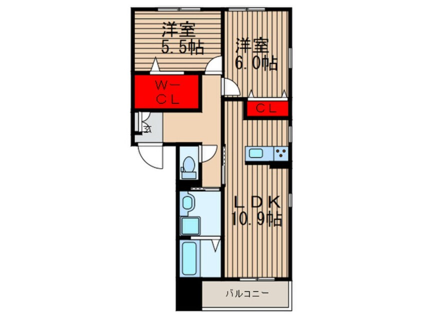 間取図 シュロス