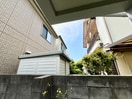 室内からの展望 グレ－スミヤビ