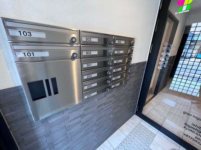 建物設備 ベレーザ祇園東