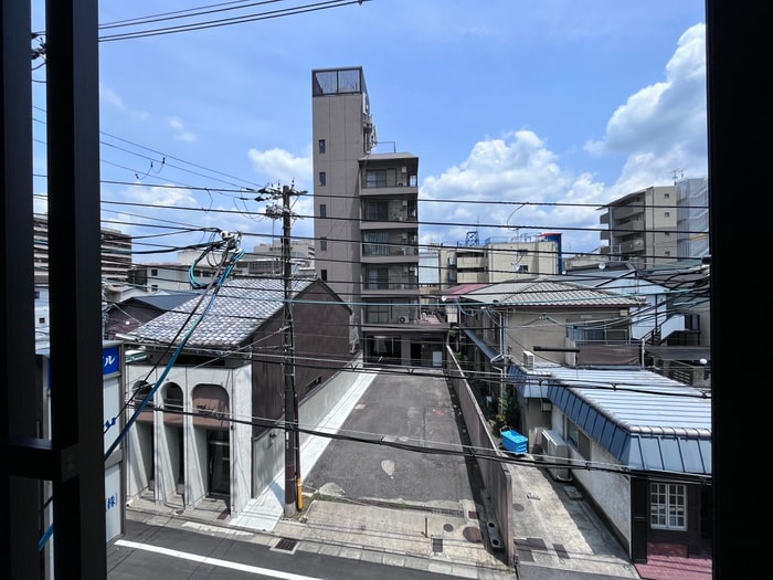 室内からの展望 ベレーザ祇園東