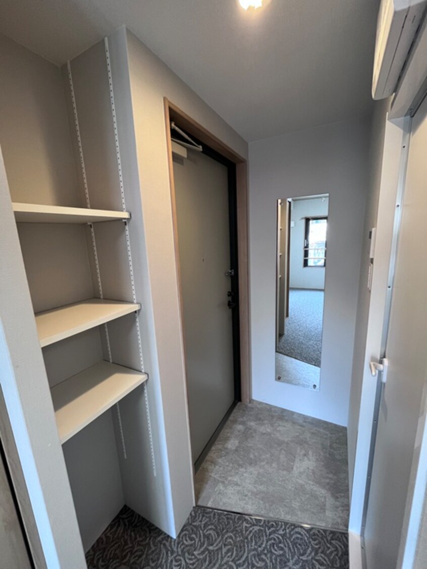 玄関 ベレーザ祇園東