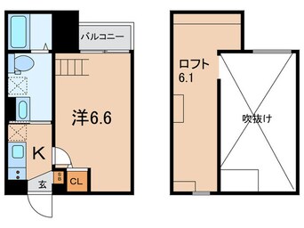 間取図 マルシエル神戸