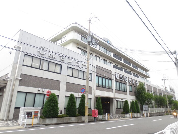 東宝塚さとう病院(病院)まで210m C&Cﾛｰｽﾞｶﾞｰﾃﾞﾝ