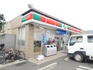 サンクス(コンビニ)まで220m C&Cﾛｰｽﾞｶﾞｰﾃﾞﾝ