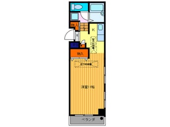 間取図 鈴木北白川小倉町ﾏﾝｼｮﾝ