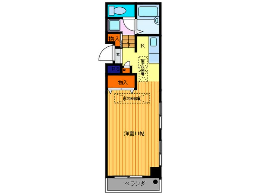 間取図 鈴木北白川小倉町ﾏﾝｼｮﾝ