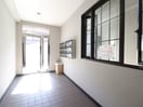 エントランス部分 鈴木北白川小倉町ﾏﾝｼｮﾝ