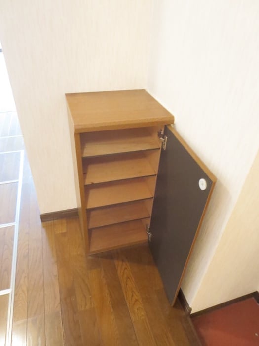 靴箱 鈴木北白川小倉町ﾏﾝｼｮﾝ