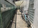 駐輪場 シテｨパレス緑地公園