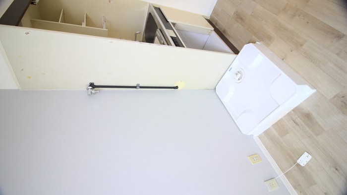 洗濯機置場 シテｨパレス緑地公園