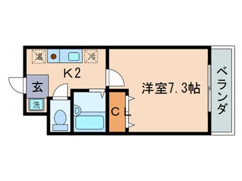 間取図 疋田マンションⅡ