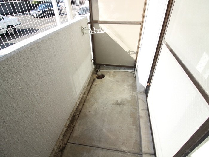 ベランダ・バルコニー 疋田マンションⅡ