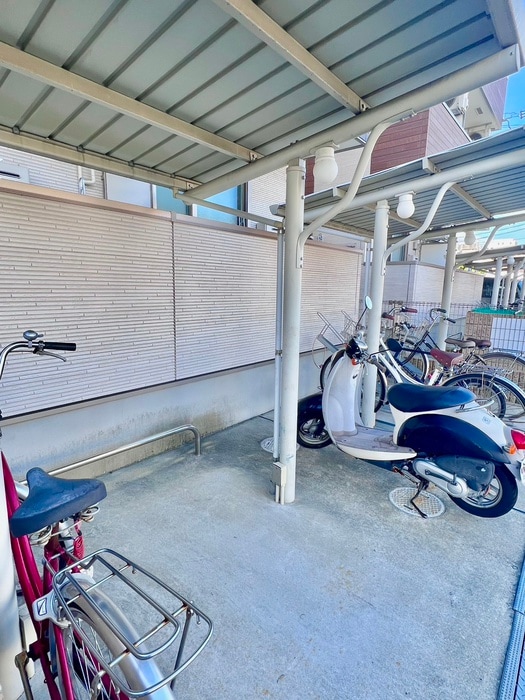 駐輪場 フジパレス武庫之荘Ⅱ番館