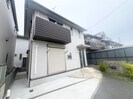 郡山戸建貸家Ａの外観
