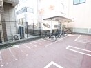 駐輪場 カルムイン江坂Ⅲ
