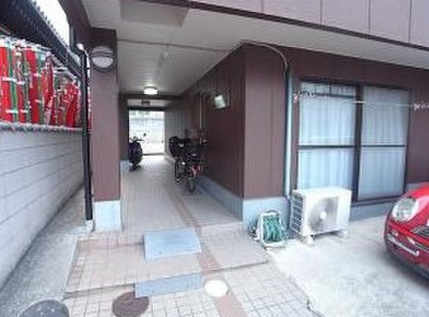 エントランス部分 エビスマンション