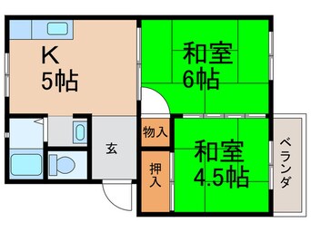 間取図 メゾンほんまち