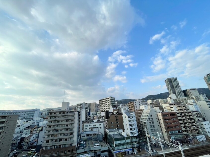 室内からの展望 セイシェル神戸