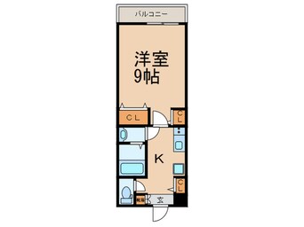 間取図 メゾンソレイユⅡ