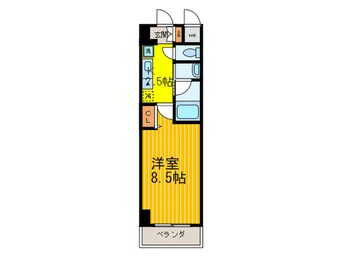 間取図 ランドマーク惣友