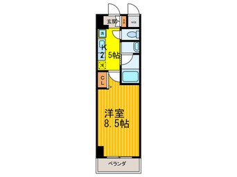 間取図 ランドマーク惣友