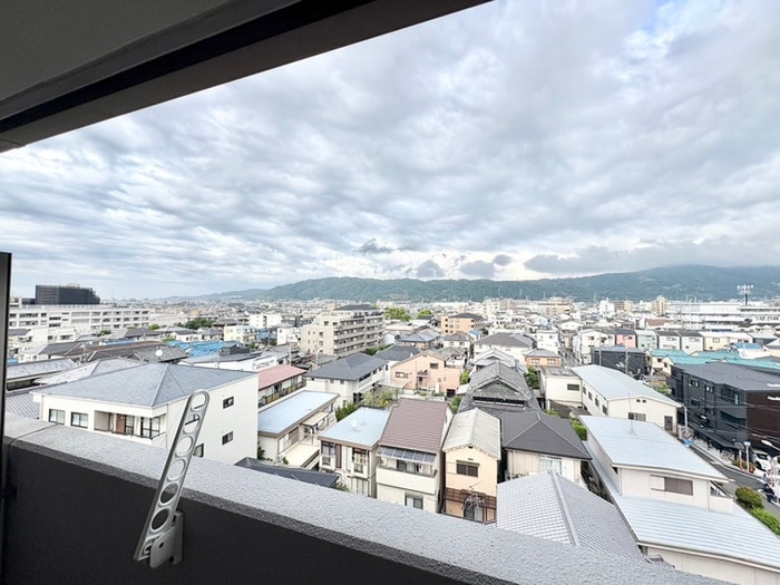 室内からの展望 ランドマーク惣友