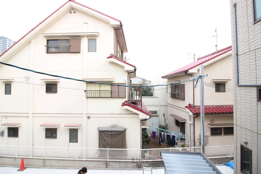 室内からの展望 アンレーヴ羽衣