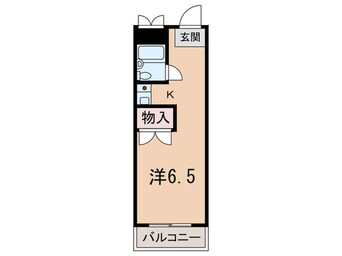 間取図 大久ビル