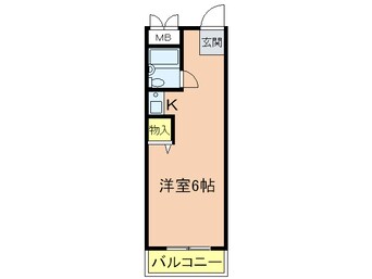 間取図 大久ビル